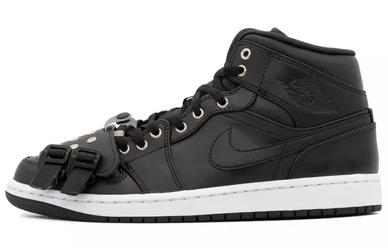 Jordan Air Jordan 1 винтажные баскетбольные кроссовки мужские, Black
