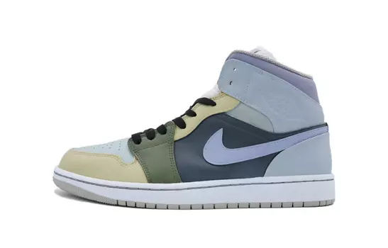 Jordan Air Jordan 1 винтажные баскетбольные кроссовки мужские, Khaki
