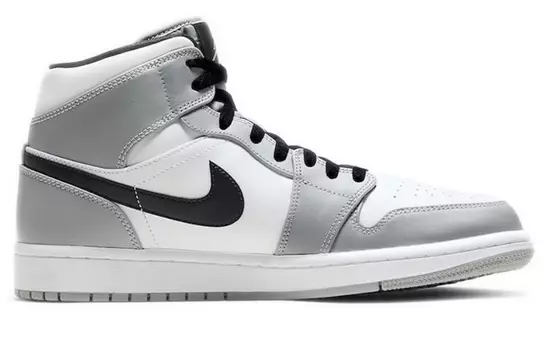 Jordan Air Jordan 1 винтажные баскетбольные кроссовки мужские, Gray
