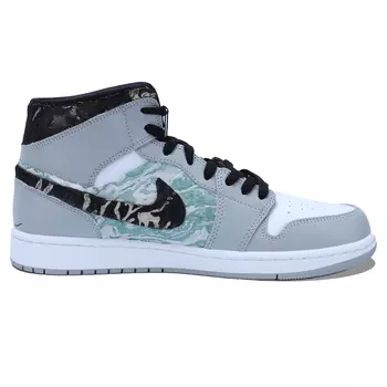 Jordan Air Jordan 1 винтажные баскетбольные кроссовки мужские, Gray