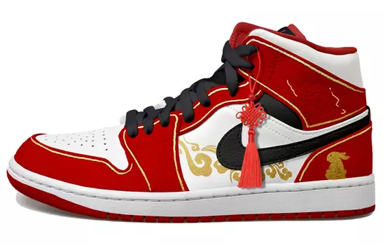 Jordan Air Jordan 1 винтажные баскетбольные кроссовки мужские