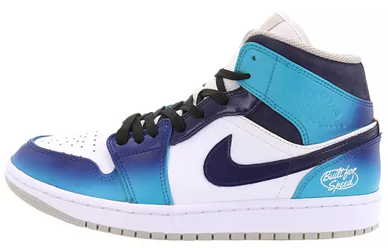Jordan Air Jordan 1 винтажные баскетбольные кроссовки мужские, Sky Blue