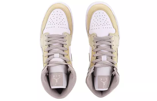 Jordan Air Jordan 1 винтажные баскетбольные кроссовки мужские, White