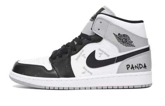 Jordan Air Jordan 1 винтажные баскетбольные кроссовки мужские, Light Gray