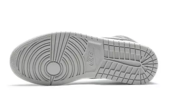 Jordan Air Jordan 1 винтажные баскетбольные кроссовки мужские, Gray