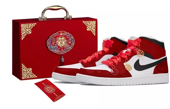 Jordan Air Jordan 1 винтажные баскетбольные кроссовки мужские, Red