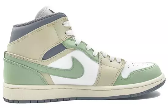 Jordan Air Jordan 1 винтажные баскетбольные кроссовки мужские, Acid Yellow