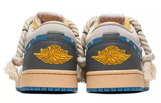 Jordan Air Jordan 1 винтажные баскетбольные кроссовки мужские