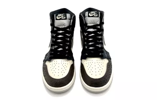 Jordan Air Jordan 1 винтажные баскетбольные кроссовки мужские, Dark Brown