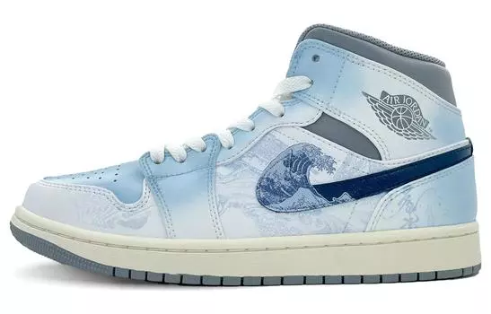 Jordan Air Jordan 1 винтажные баскетбольные кроссовки мужские, Royal