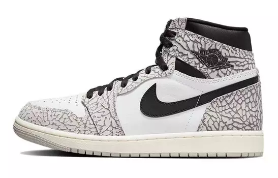 Jordan Air Jordan 1 винтажные баскетбольные кроссовки мужские, Red