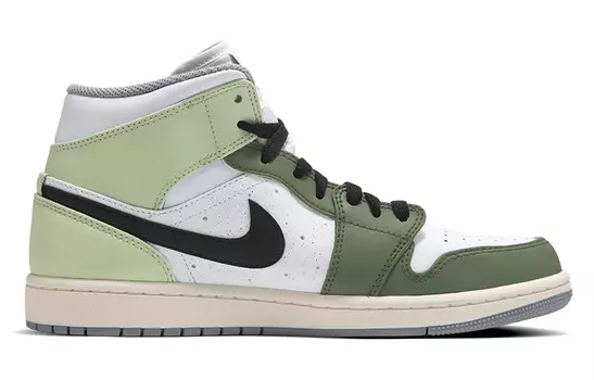 Jordan Air Jordan 1 винтажные баскетбольные кроссовки мужские, Olive