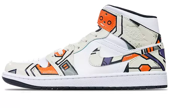 Кроссовки Vintage Jordan Air Jordan 1, мультиколор