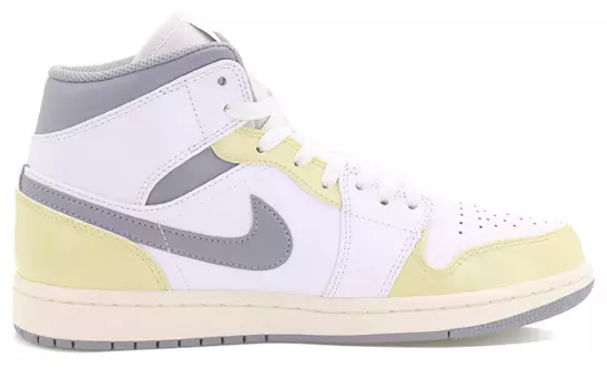 Jordan Air Jordan 1 винтажные баскетбольные кроссовки мужские, White