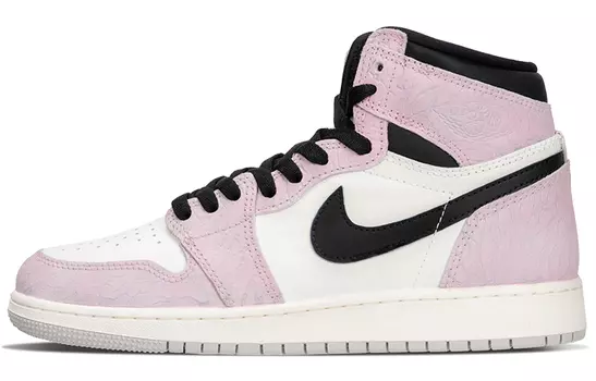 Jordan Air Jordan 1 винтажные баскетбольные кроссовки мужские, Pink