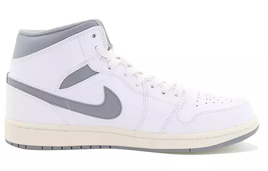 Jordan Air Jordan 1 винтажные баскетбольные кроссовки мужские, White