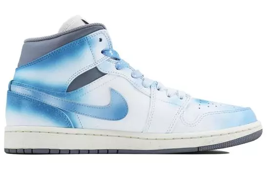 Jordan Air Jordan 1 винтажные баскетбольные кроссовки мужские, White