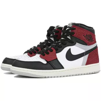 Кроссовки Vintage Jordan Air Jordan 1, черный/красный