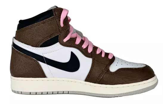 Jordan Air Jordan 1 винтажные баскетбольные кроссовки мужские, Dark Brown