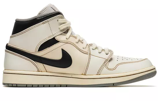 Кроссвки Vintage Jordan Air Jordan 1, бежвый