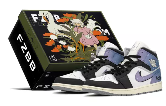Jordan Air Jordan 1 винтажные баскетбольные кроссовки мужские