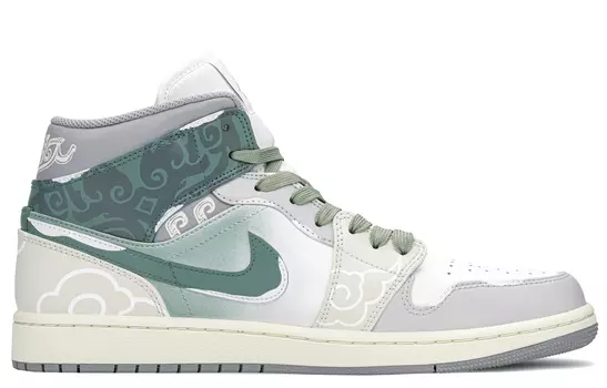 Jordan Air Jordan 1 винтажные баскетбольные кроссовки мужские, Hyper Turquoise/Fuchsia Dream/White/Black