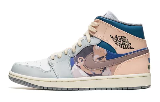 Jordan Air Jordan 1 винтажные баскетбольные кроссовки мужские