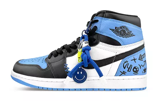 Кроссовки Vintage Jordan Air Jordan 1, синий