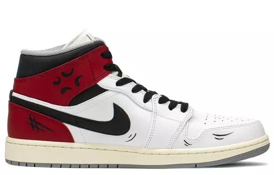 Jordan Air Jordan 1 винтажные баскетбольные кроссовки мужские, Red