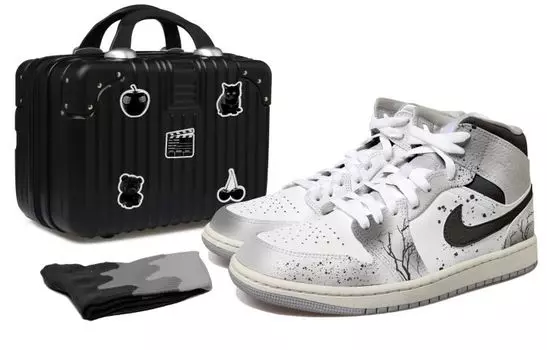 Jordan Air Jordan 1 винтажные баскетбольные кроссовки мужские