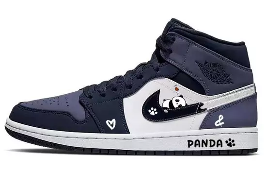 Jordan Air Jordan 1 винтажные баскетбольные кроссовки мужские, Purple