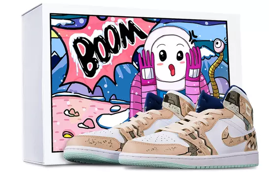 Jordan Air Jordan 1 винтажные баскетбольные кроссовки мужские