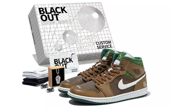 Jordan Air Jordan 1 винтажные баскетбольные кроссовки мужские