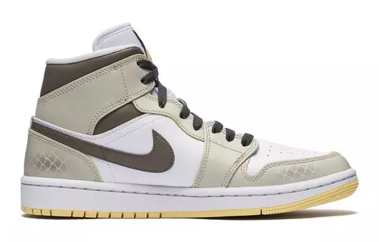 Jordan Air Jordan 1 винтажные баскетбольные кроссовки мужские, Ivory