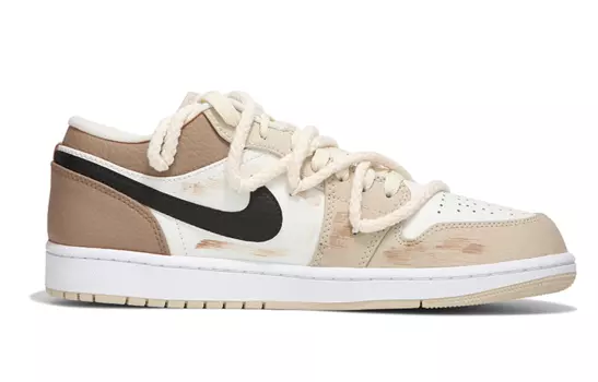 Jordan Air Jordan 1 винтажные баскетбольные кроссовки мужские, Khaki