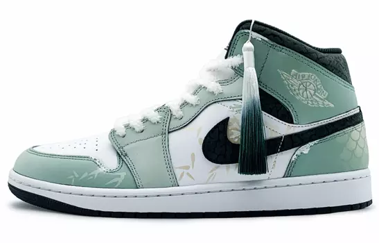 Jordan Air Jordan 1 винтажные баскетбольные кроссовки мужские, Green
