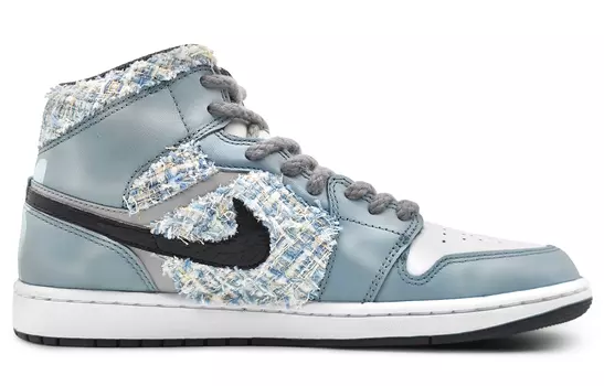 Кроссовки Vintage Jordan Air Jordan 1, серый