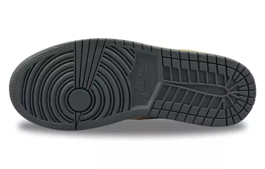 Jordan Air Jordan 1 винтажные баскетбольные кроссовки мужские, Black