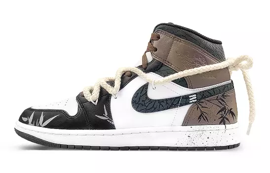 Jordan Air Jordan 1 винтажные баскетбольные кроссовки мужские, White