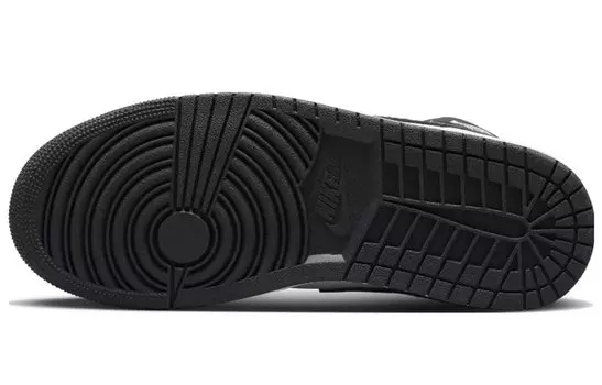 Jordan Air Jordan 1 винтажные баскетбольные кроссовки мужские, Black
