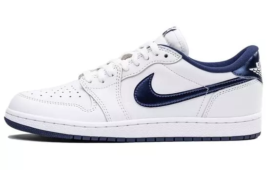 Кроссовки Vintage Jordan Air Jordan 1, черный/белый