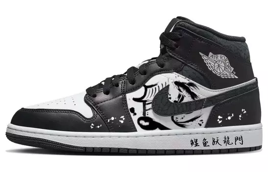 Jordan Air Jordan 1 винтажные баскетбольные кроссовки мужские, Gray