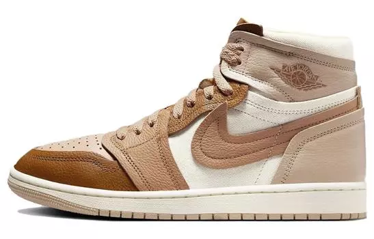 Jordan Air Jordan 1 винтажные баскетбольные кроссовки мужские, Baroque Brown