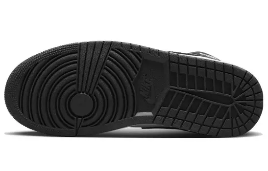 Jordan Air Jordan 1 винтажные баскетбольные кроссовки мужские, Black