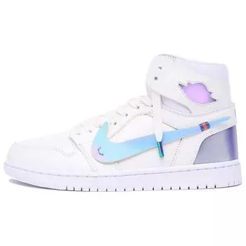 Jordan Air Jordan 1 винтажные баскетбольные кроссовки мужские, White