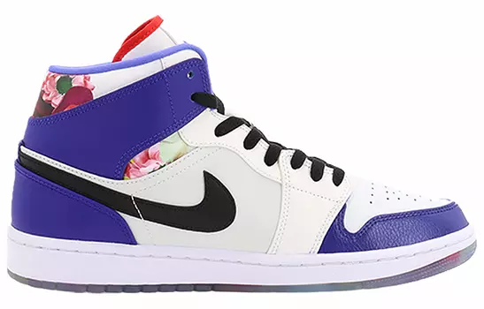 Jordan Air Jordan 1 винтажные баскетбольные кроссовки мужские, White