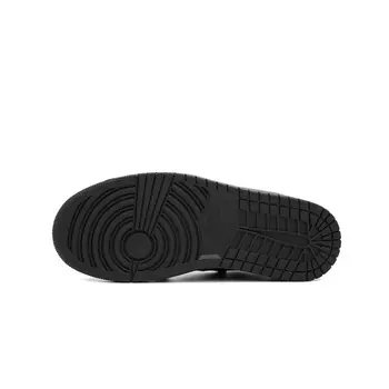 Jordan Air Jordan 1 винтажные баскетбольные кроссовки мужские, Black/Gray
