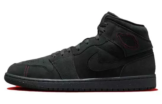 Jordan Air Jordan 1 винтажные баскетбольные кроссовки мужские, Black