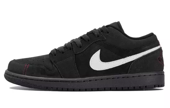Jordan Air Jordan 1 винтажные баскетбольные кроссовки мужские, Black