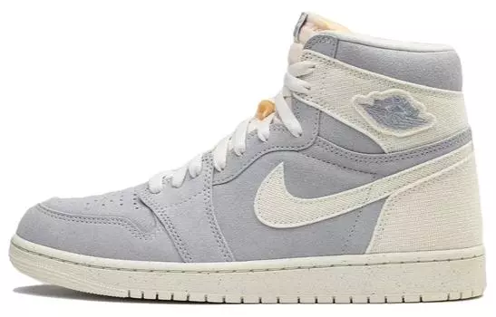 Jordan Air Jordan 1 винтажные баскетбольные кроссовки мужские, Gray